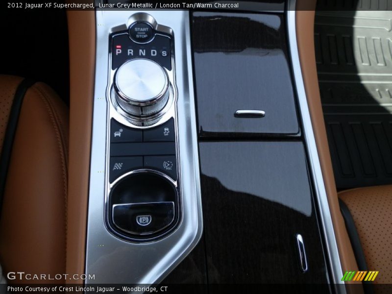  2012 XF Supercharged 6 Speed Automatic Shifter