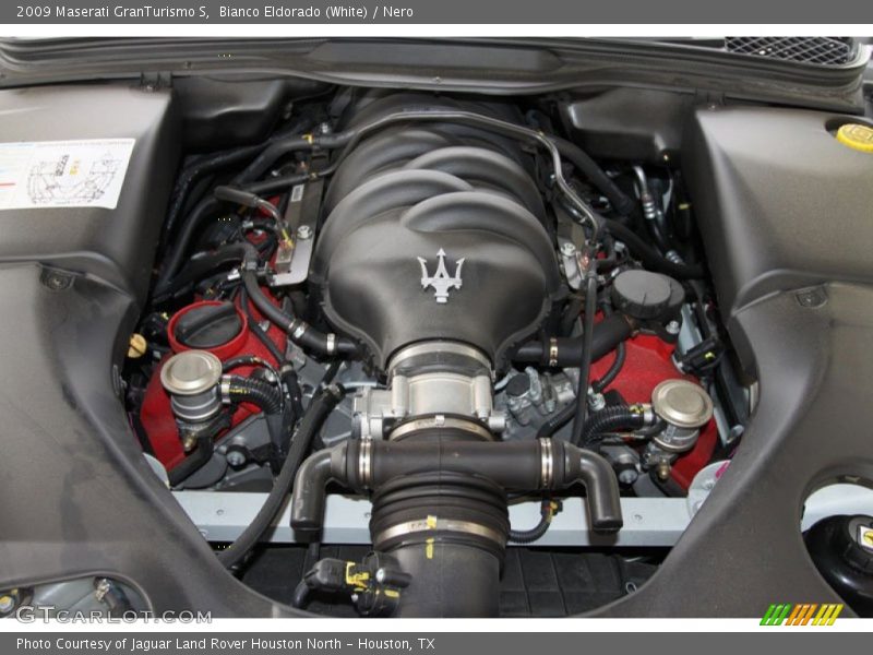  2009 GranTurismo S Engine - 4.7 Liter DOHC 32-Valve VVT V8