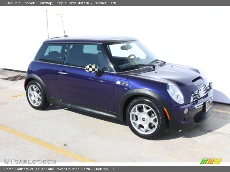 Front 3/4 View of 2006 Cooper S Hardtop