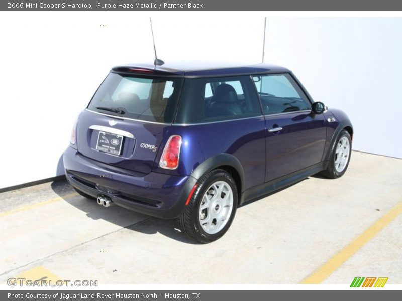 Purple Haze Metallic / Panther Black 2006 Mini Cooper S Hardtop