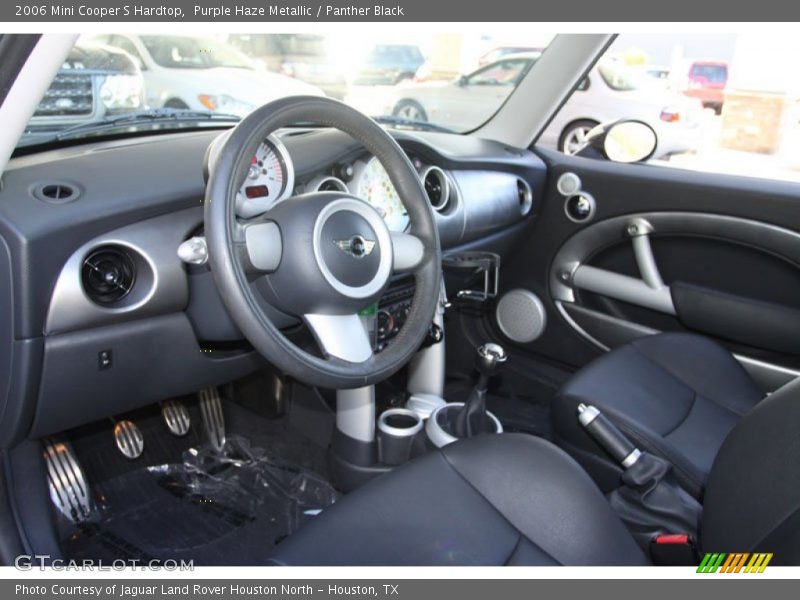  2006 Cooper S Hardtop Panther Black Interior