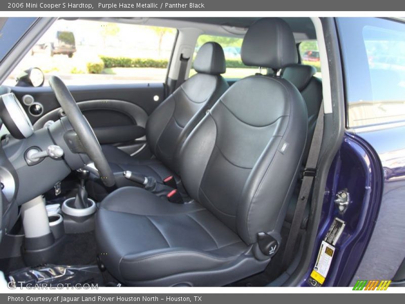  2006 Cooper S Hardtop Panther Black Interior