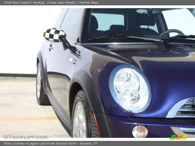 Purple Haze Metallic / Panther Black 2006 Mini Cooper S Hardtop