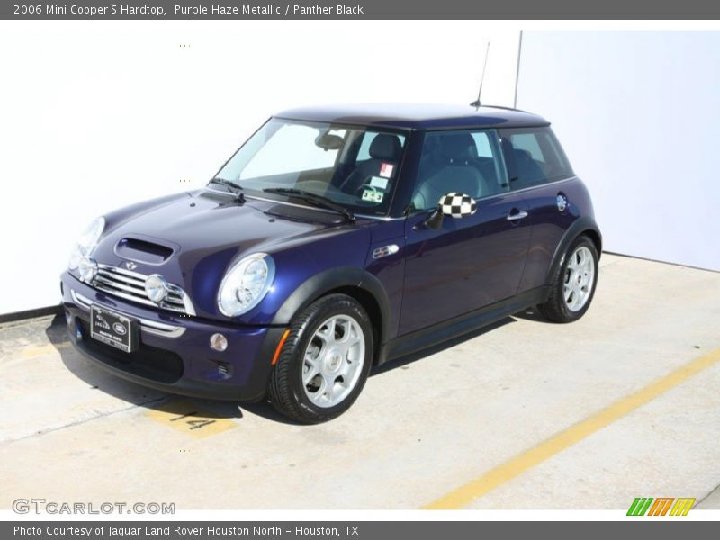 Purple Haze Metallic / Panther Black 2006 Mini Cooper S Hardtop