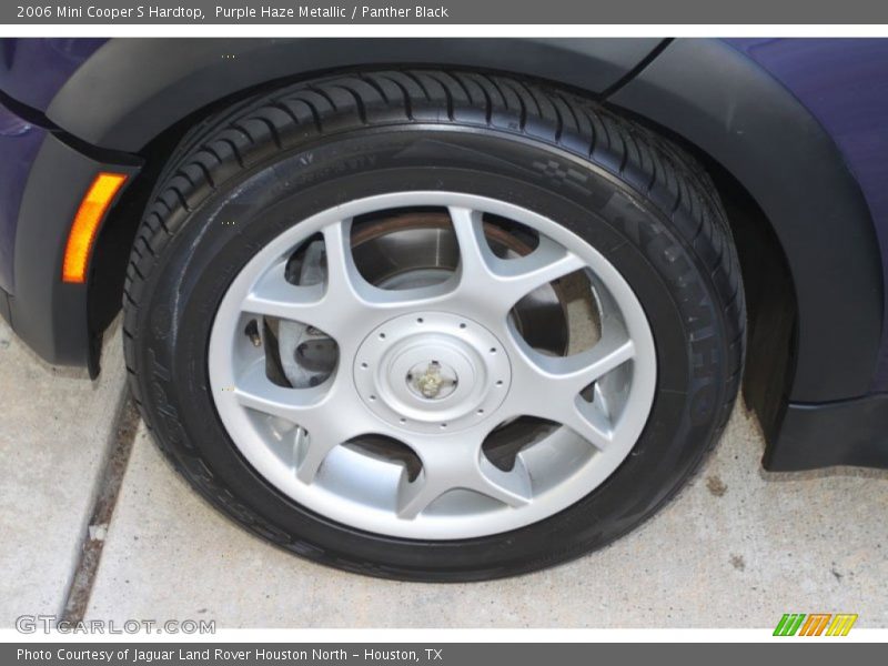 Purple Haze Metallic / Panther Black 2006 Mini Cooper S Hardtop