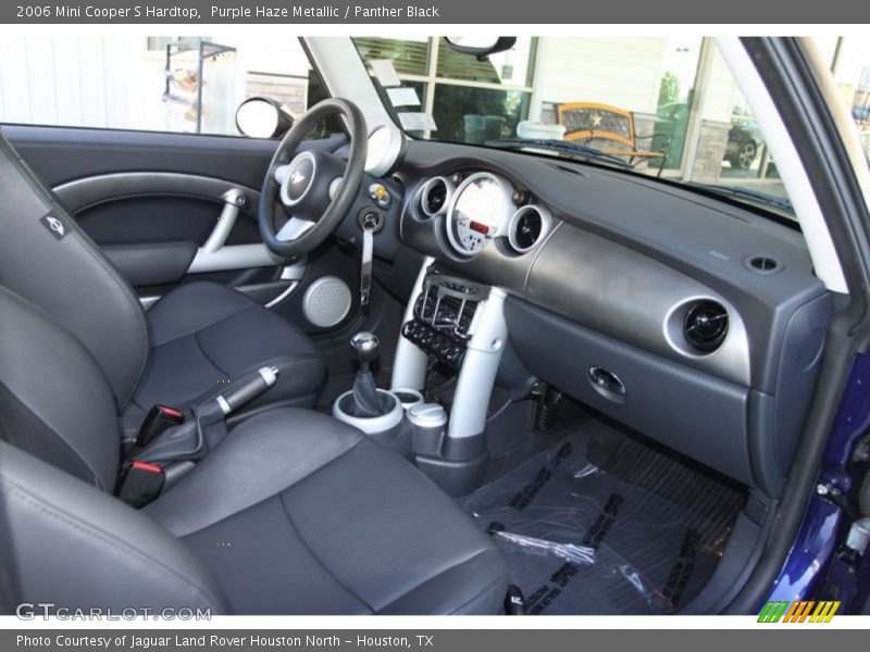  2006 Cooper S Hardtop Panther Black Interior