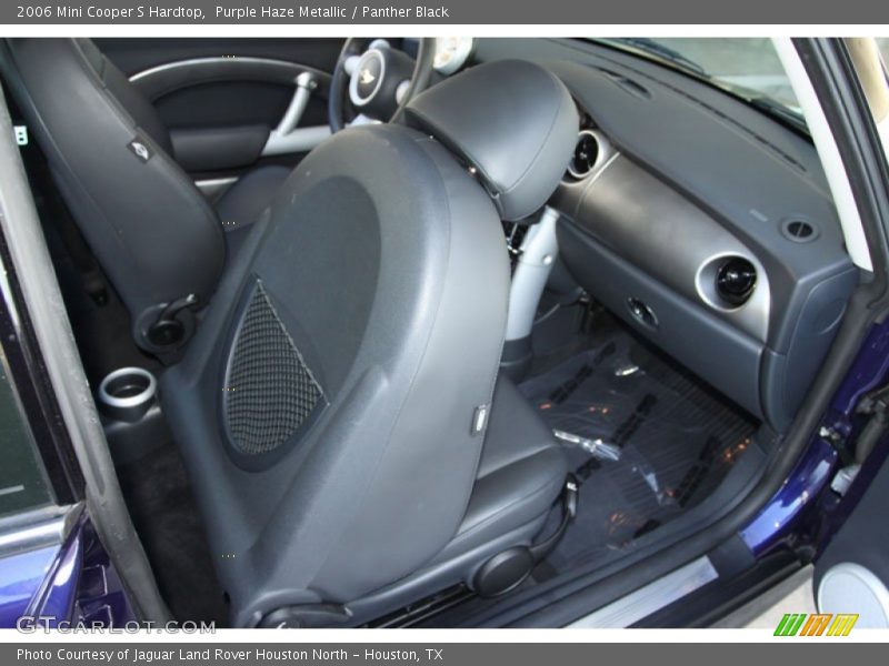 Purple Haze Metallic / Panther Black 2006 Mini Cooper S Hardtop