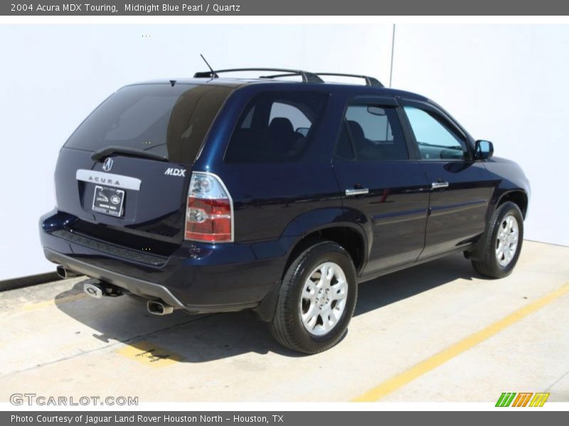 Midnight Blue Pearl / Quartz 2004 Acura MDX Touring