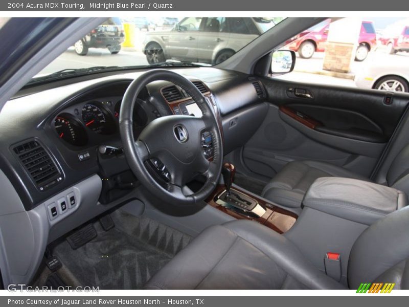Midnight Blue Pearl / Quartz 2004 Acura MDX Touring