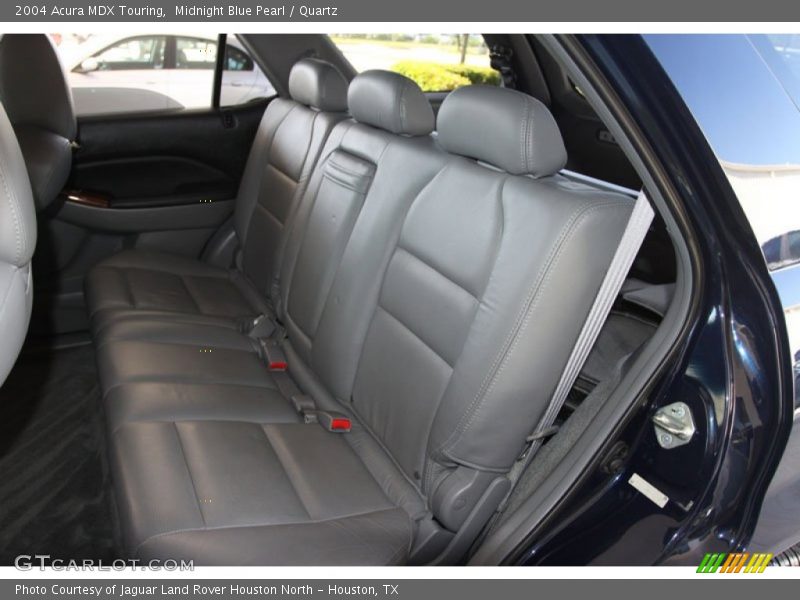 Midnight Blue Pearl / Quartz 2004 Acura MDX Touring