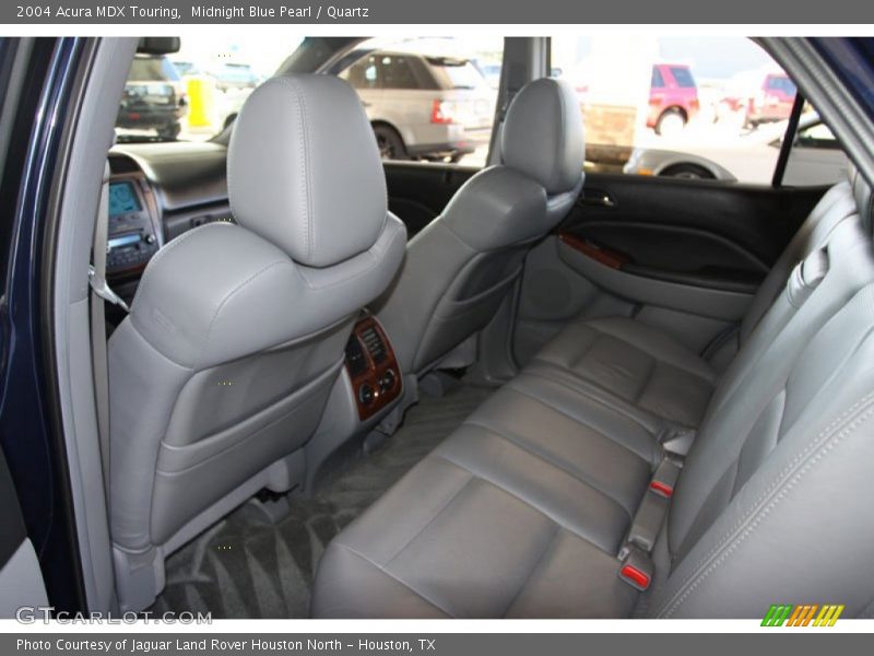 Midnight Blue Pearl / Quartz 2004 Acura MDX Touring
