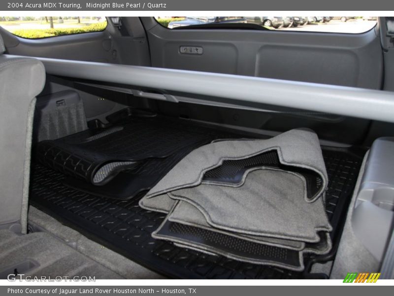Midnight Blue Pearl / Quartz 2004 Acura MDX Touring