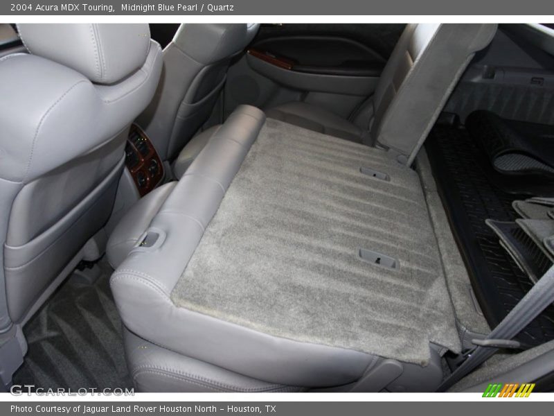 Midnight Blue Pearl / Quartz 2004 Acura MDX Touring