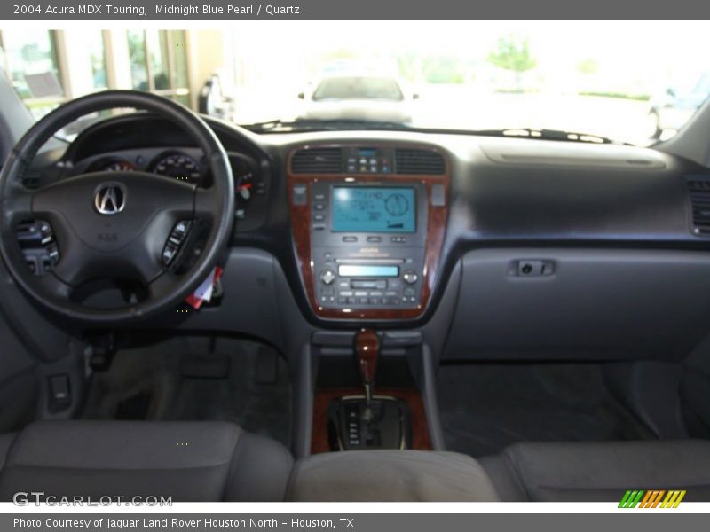 Midnight Blue Pearl / Quartz 2004 Acura MDX Touring