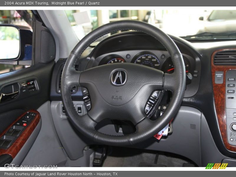  2004 MDX Touring Steering Wheel