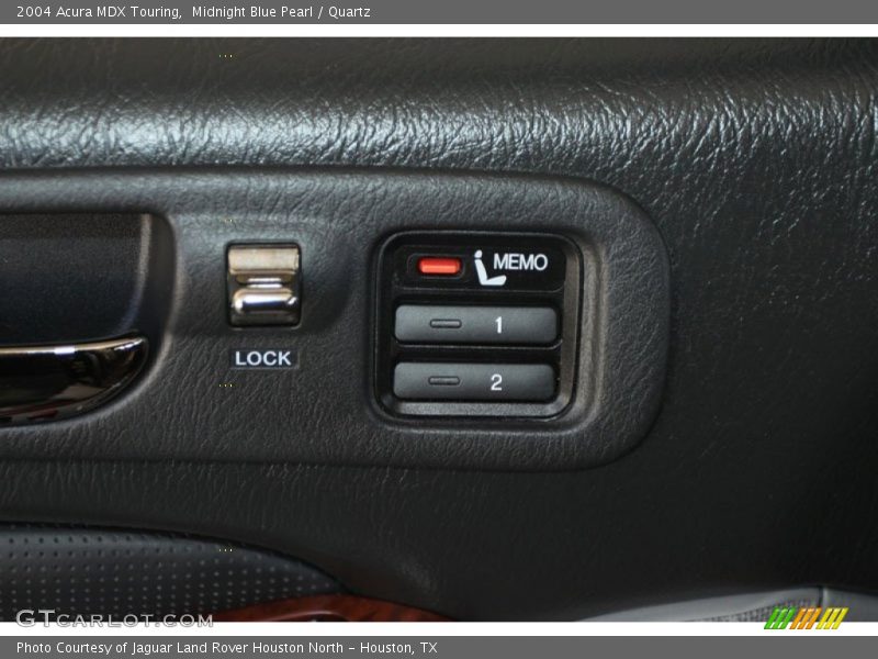 Midnight Blue Pearl / Quartz 2004 Acura MDX Touring