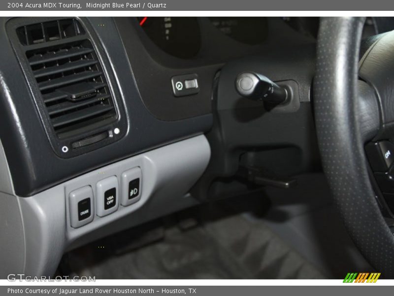 Midnight Blue Pearl / Quartz 2004 Acura MDX Touring