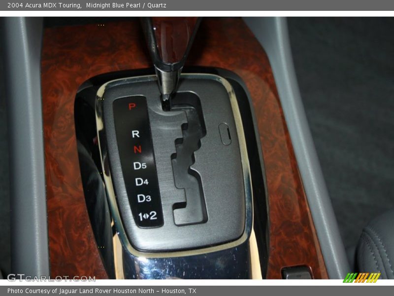  2004 MDX Touring 5 Speed Automatic Shifter