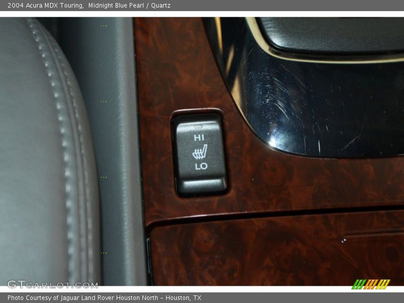 Midnight Blue Pearl / Quartz 2004 Acura MDX Touring