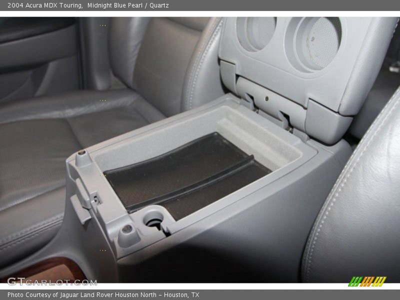 Midnight Blue Pearl / Quartz 2004 Acura MDX Touring
