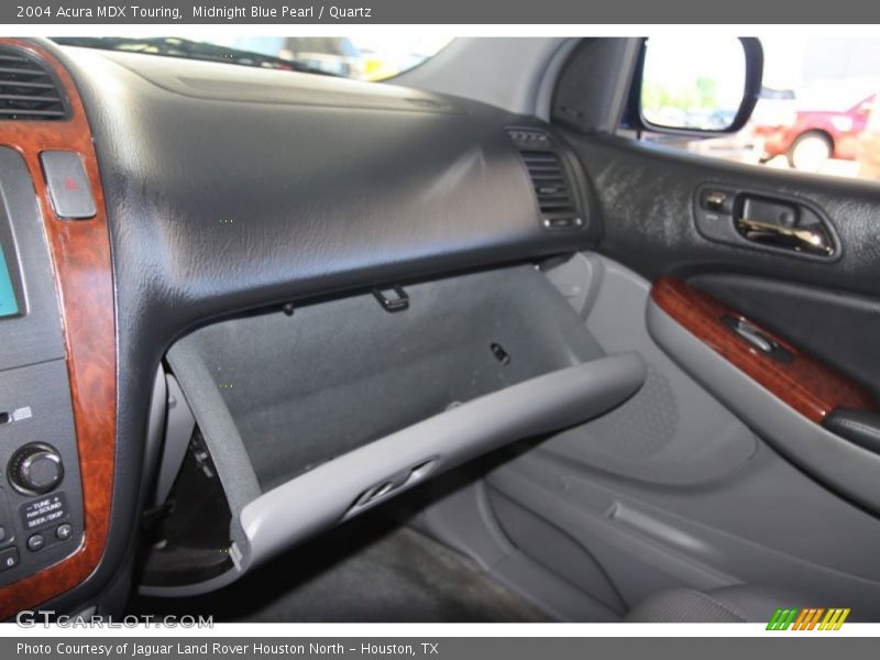 Midnight Blue Pearl / Quartz 2004 Acura MDX Touring