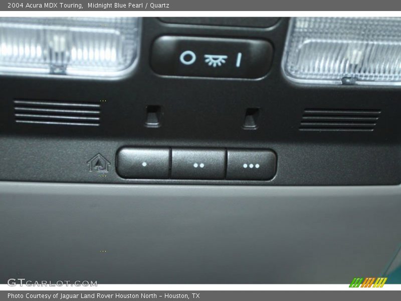 Midnight Blue Pearl / Quartz 2004 Acura MDX Touring