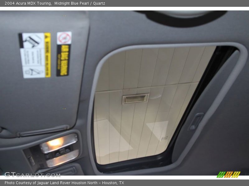 Midnight Blue Pearl / Quartz 2004 Acura MDX Touring