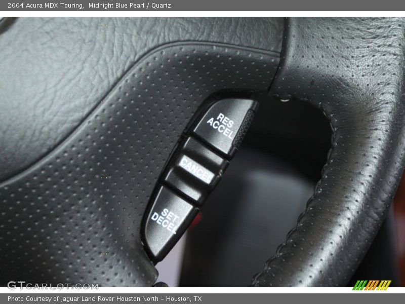 Midnight Blue Pearl / Quartz 2004 Acura MDX Touring