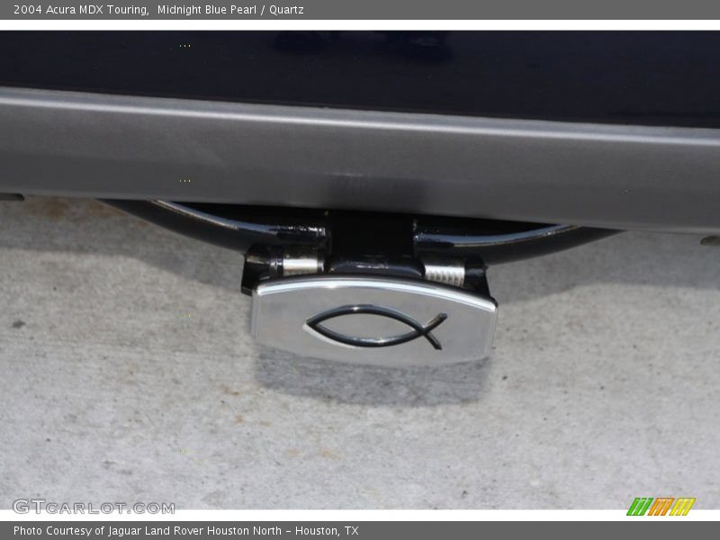 Midnight Blue Pearl / Quartz 2004 Acura MDX Touring