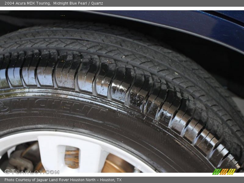 Midnight Blue Pearl / Quartz 2004 Acura MDX Touring