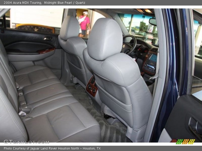 Midnight Blue Pearl / Quartz 2004 Acura MDX Touring