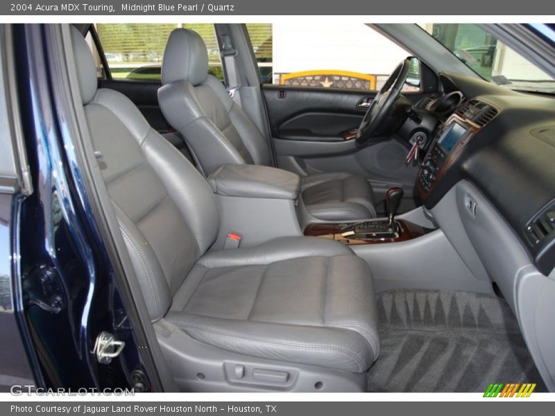 Midnight Blue Pearl / Quartz 2004 Acura MDX Touring