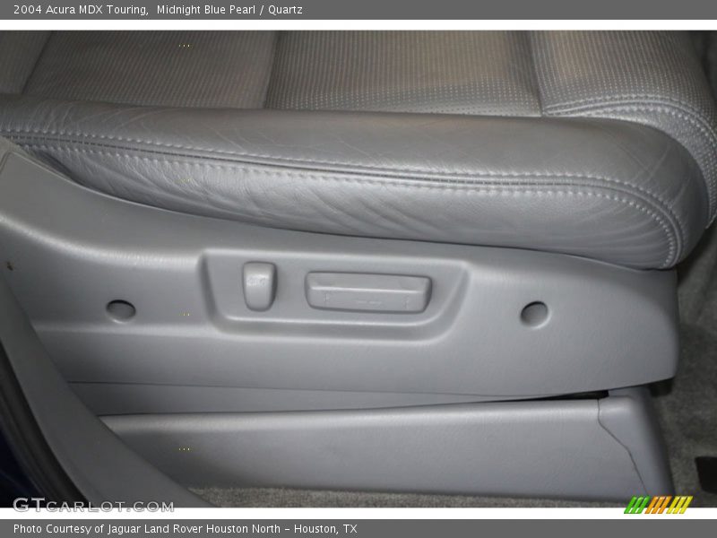 Midnight Blue Pearl / Quartz 2004 Acura MDX Touring