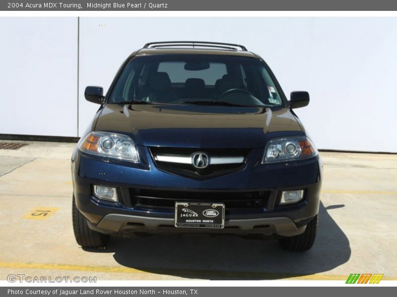 Midnight Blue Pearl / Quartz 2004 Acura MDX Touring