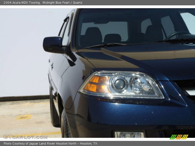Midnight Blue Pearl / Quartz 2004 Acura MDX Touring