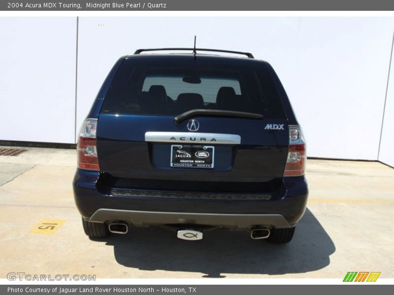 Midnight Blue Pearl / Quartz 2004 Acura MDX Touring