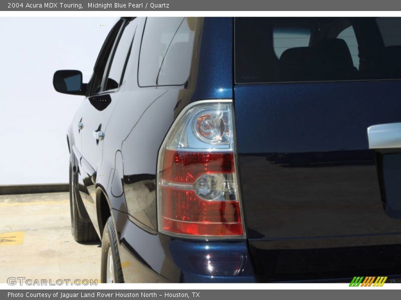 Midnight Blue Pearl / Quartz 2004 Acura MDX Touring