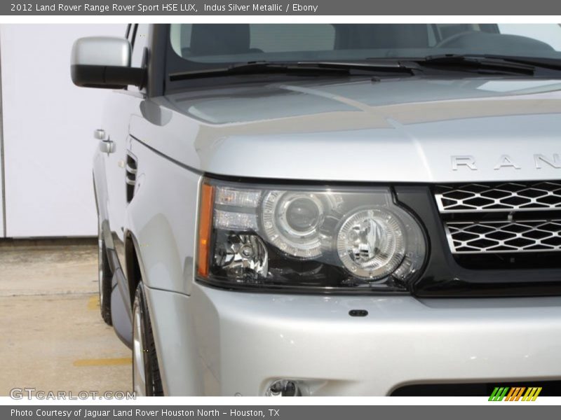 Indus Silver Metallic / Ebony 2012 Land Rover Range Rover Sport HSE LUX