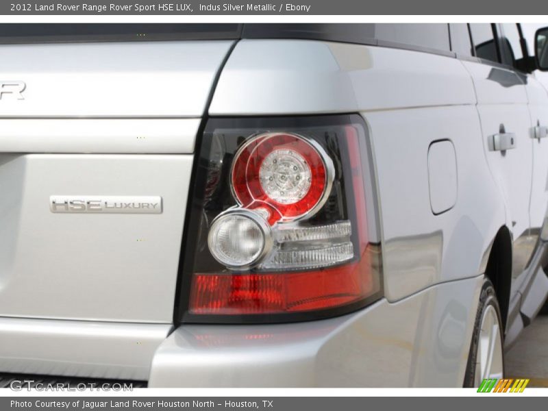 Indus Silver Metallic / Ebony 2012 Land Rover Range Rover Sport HSE LUX