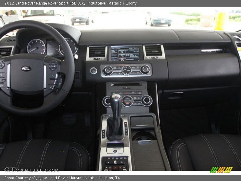 Indus Silver Metallic / Ebony 2012 Land Rover Range Rover Sport HSE LUX