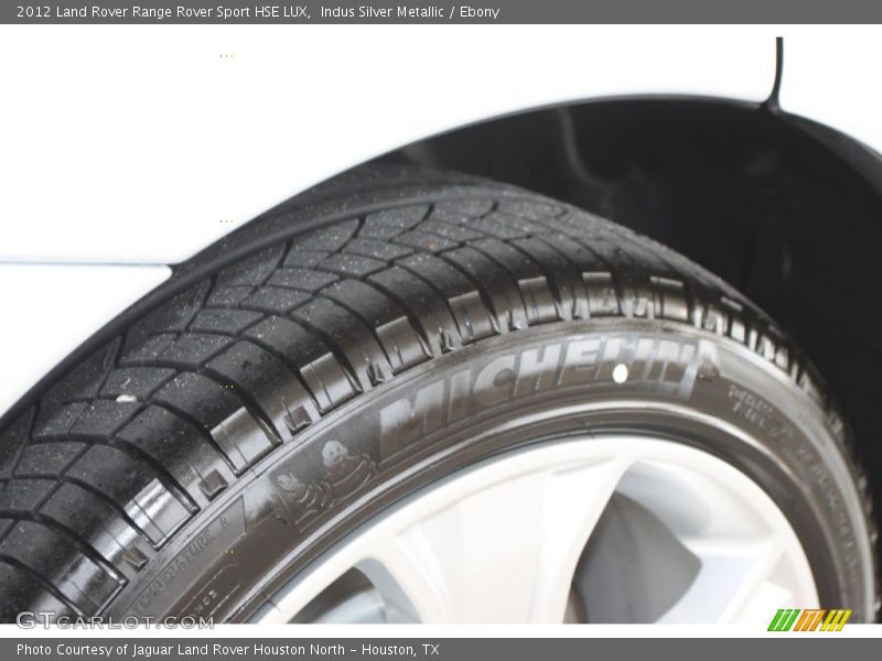 Indus Silver Metallic / Ebony 2012 Land Rover Range Rover Sport HSE LUX
