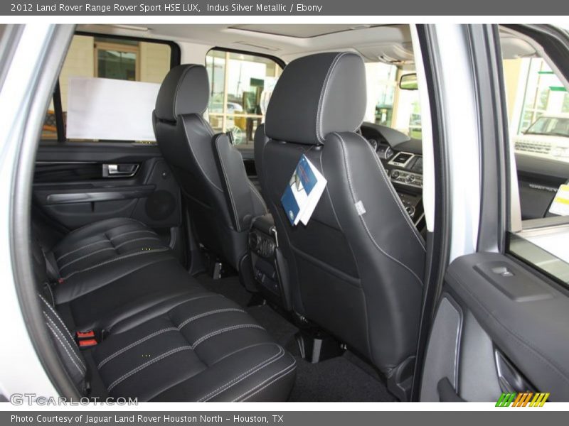 Indus Silver Metallic / Ebony 2012 Land Rover Range Rover Sport HSE LUX