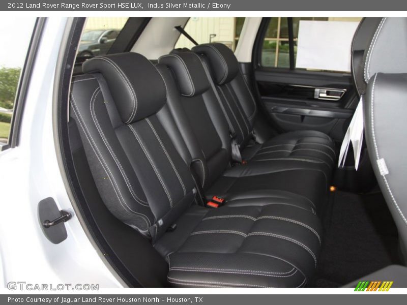 Indus Silver Metallic / Ebony 2012 Land Rover Range Rover Sport HSE LUX