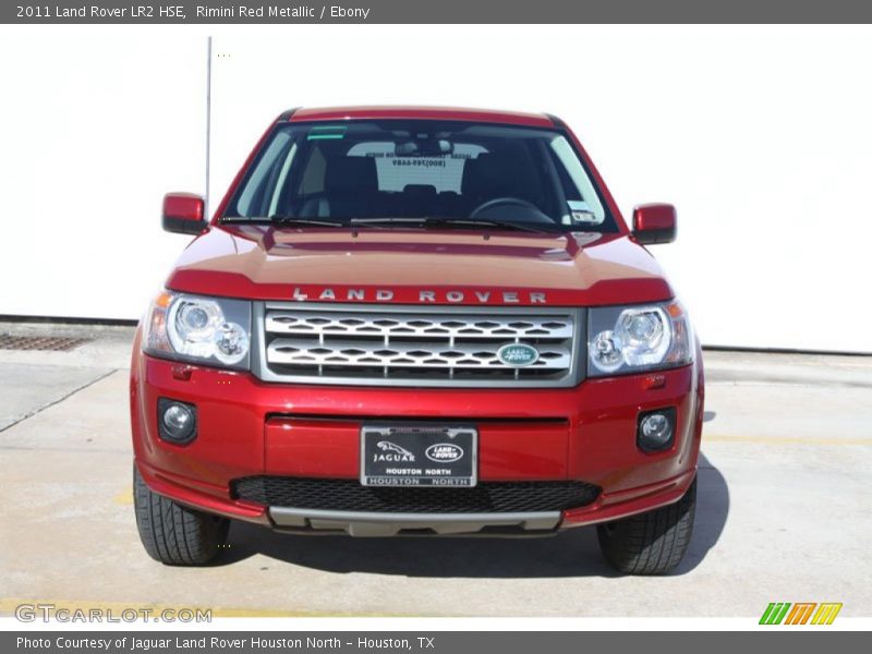 Rimini Red Metallic / Ebony 2011 Land Rover LR2 HSE