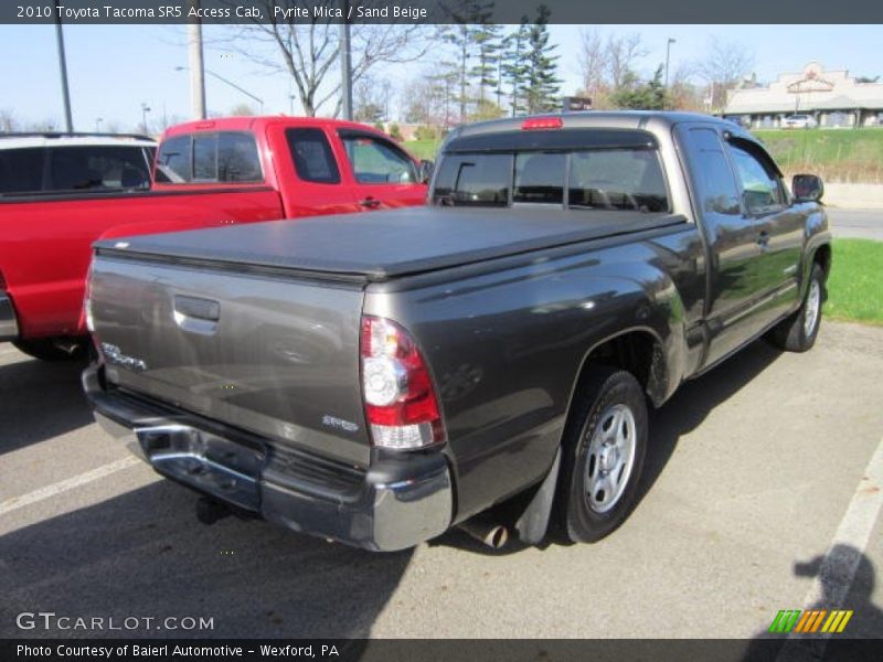 Pyrite Mica / Sand Beige 2010 Toyota Tacoma SR5 Access Cab