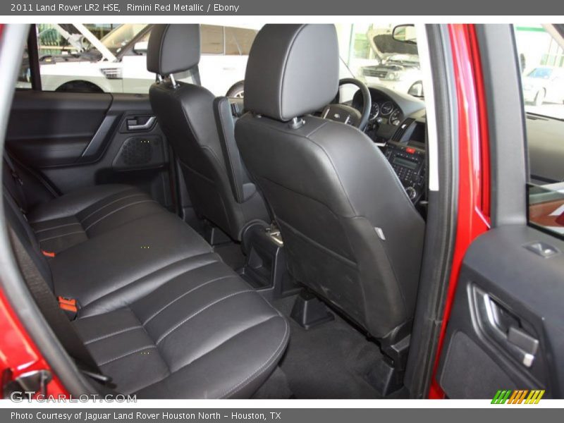 Rimini Red Metallic / Ebony 2011 Land Rover LR2 HSE