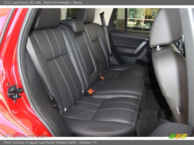 Rimini Red Metallic / Ebony 2011 Land Rover LR2 HSE