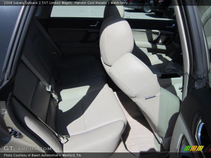 Harvest Gold Metallic / Warm Ivory 2008 Subaru Outback 2.5XT Limited Wagon