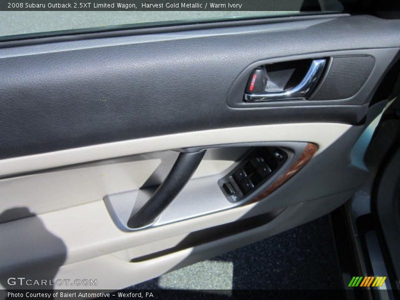 Harvest Gold Metallic / Warm Ivory 2008 Subaru Outback 2.5XT Limited Wagon