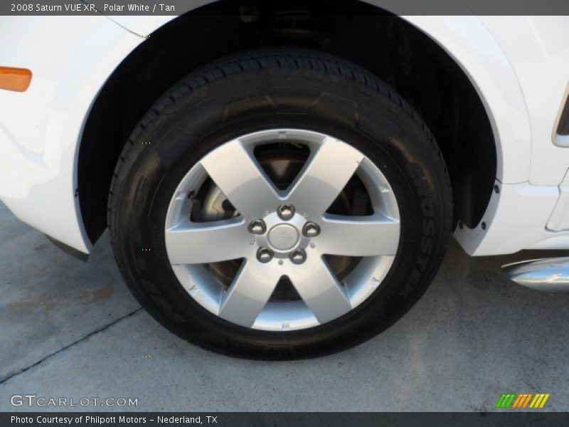 Polar White / Tan 2008 Saturn VUE XR